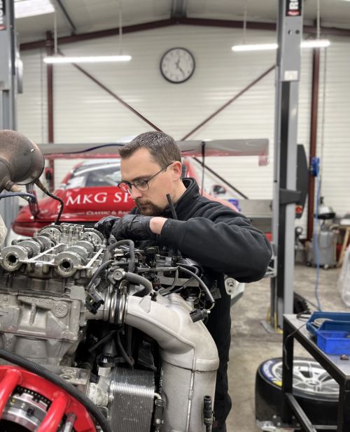 MKG Sport Spécialiste Porsche Indépendant